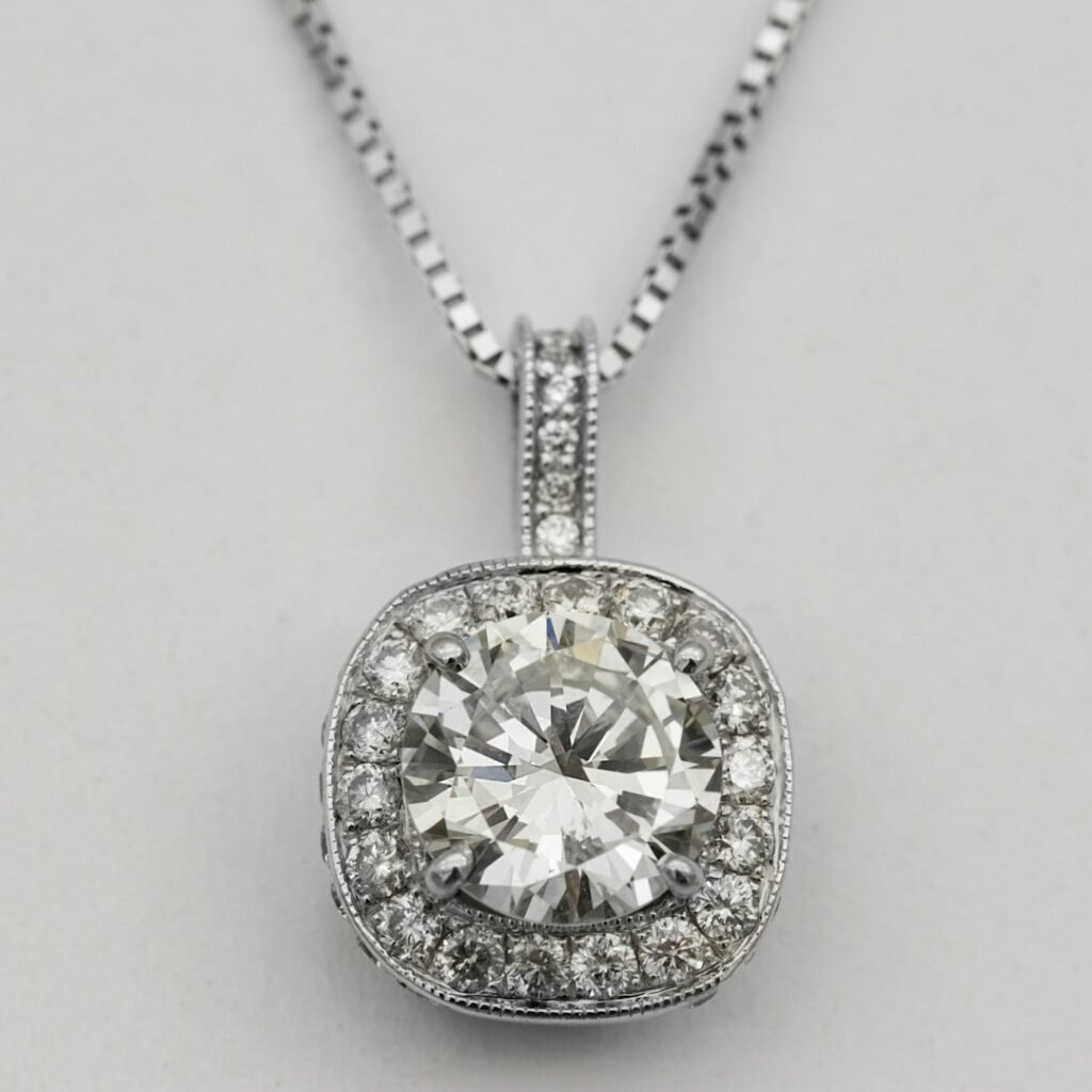 Editorial photograph of a pendant; photography by Sabrianna