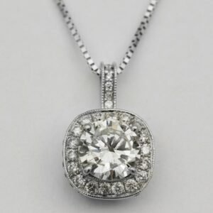 Editorial photograph of a pendant; photography by Sabrianna